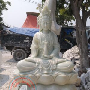 tuong-phat-Quan-Am-ngoi (1)