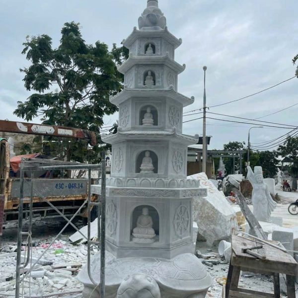 Mộ tháp đá đẹp